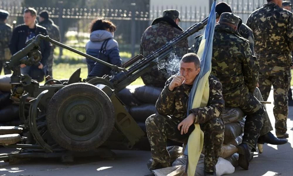 Ουκρανοί αρνούνται να πολεμήσουν στο Ντονμπάς